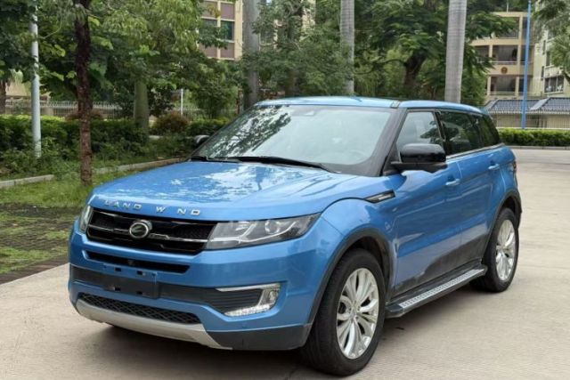 Used Land X7 2015 2.0T Panoramic Prestige Edition