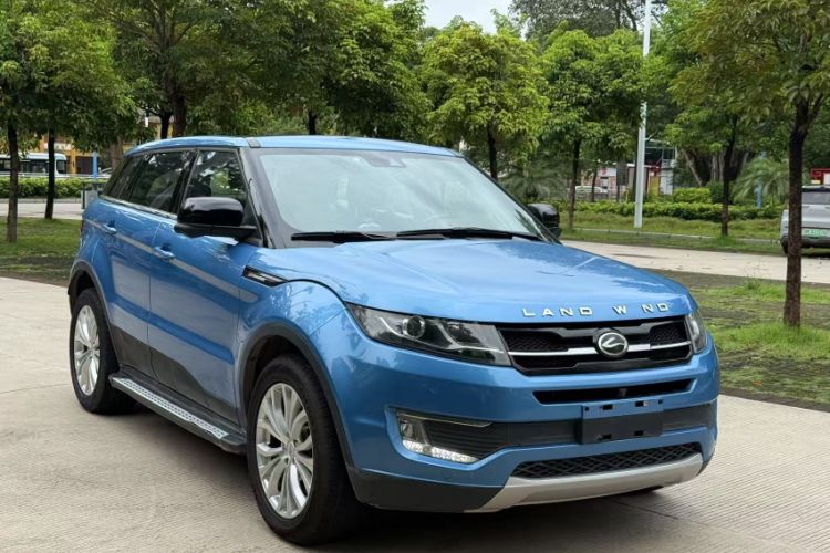 Used Land X7 2015 2.0T Panoramic Prestige Edition Exterior 7