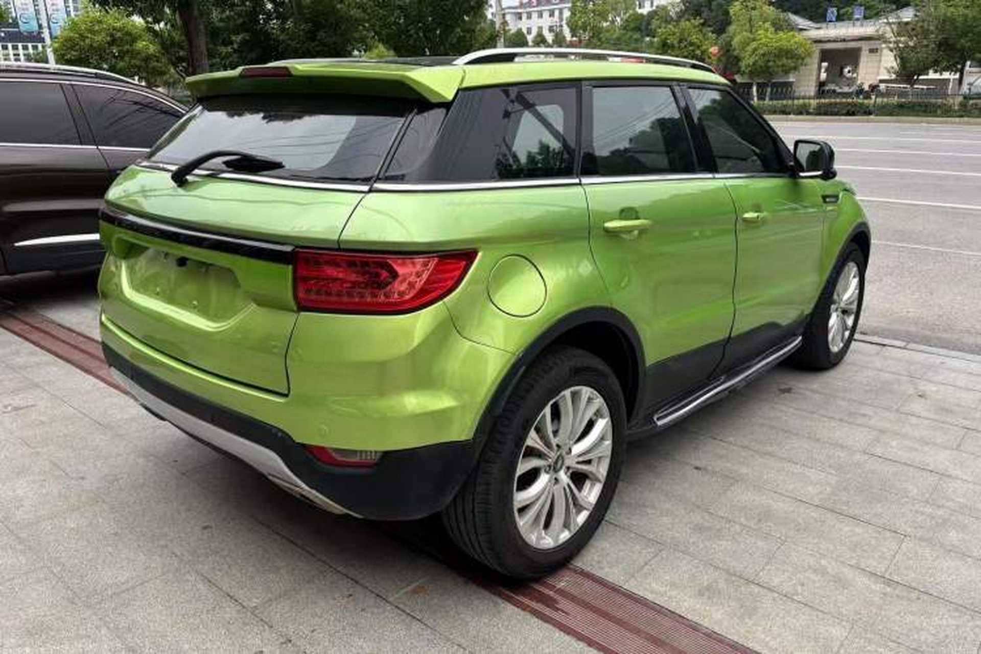Used Land X7 2015 2.0T Panoramic Flagship Edition Exterior 5