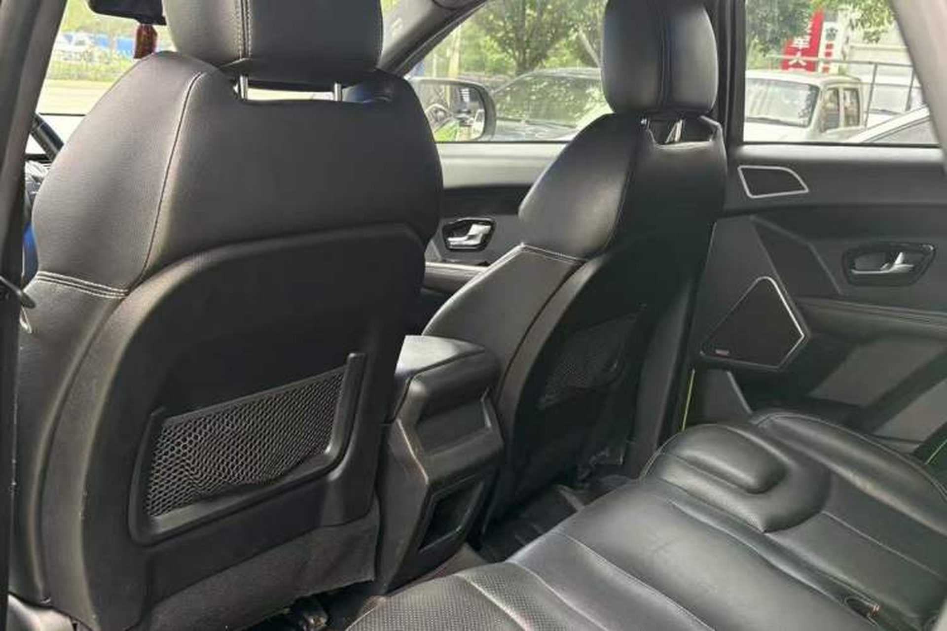Used Land X7 2015 2.0T Panoramic Flagship Edition Interior 4
