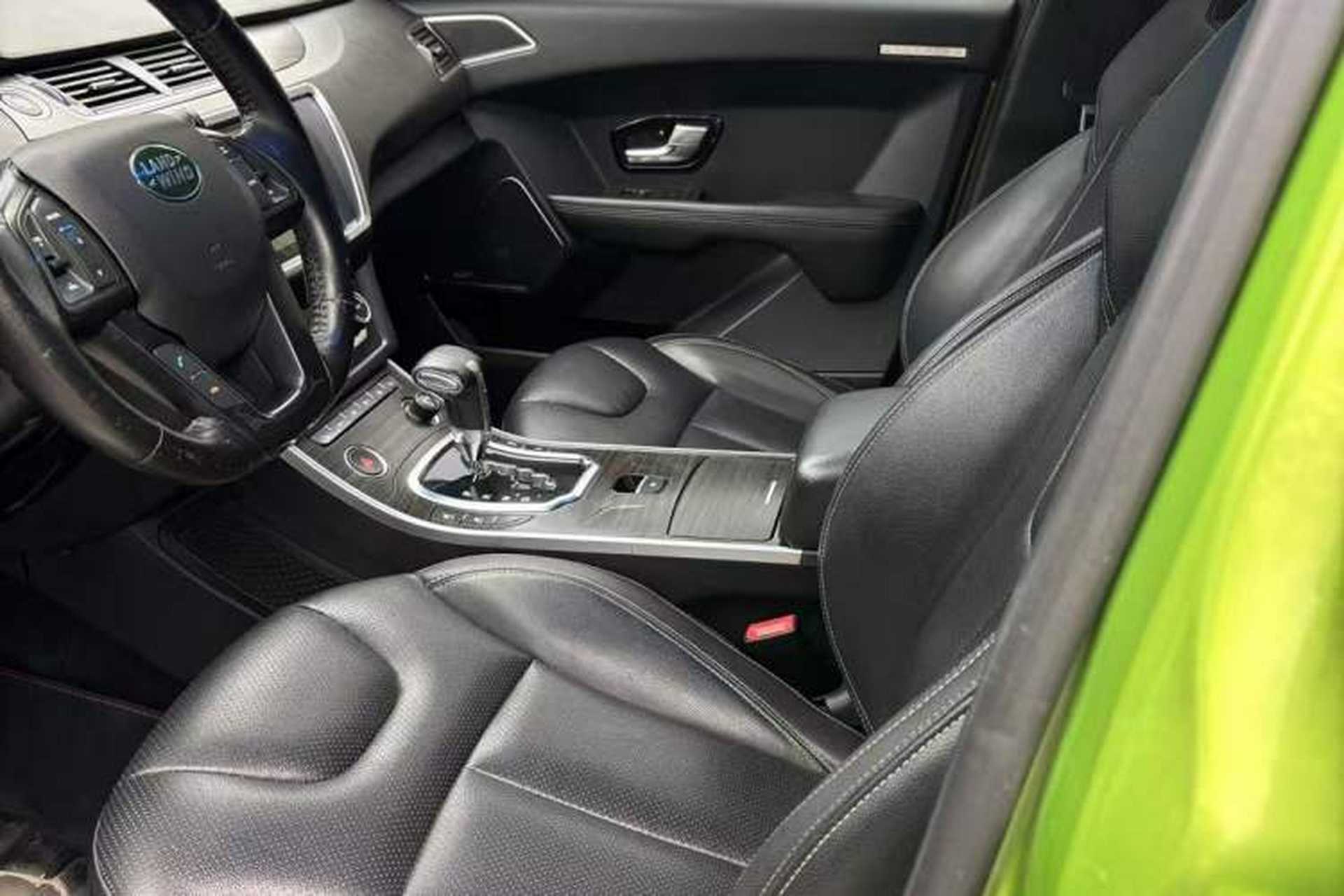 Used Land X7 2015 2.0T Panoramic Flagship Edition Left Front Seat