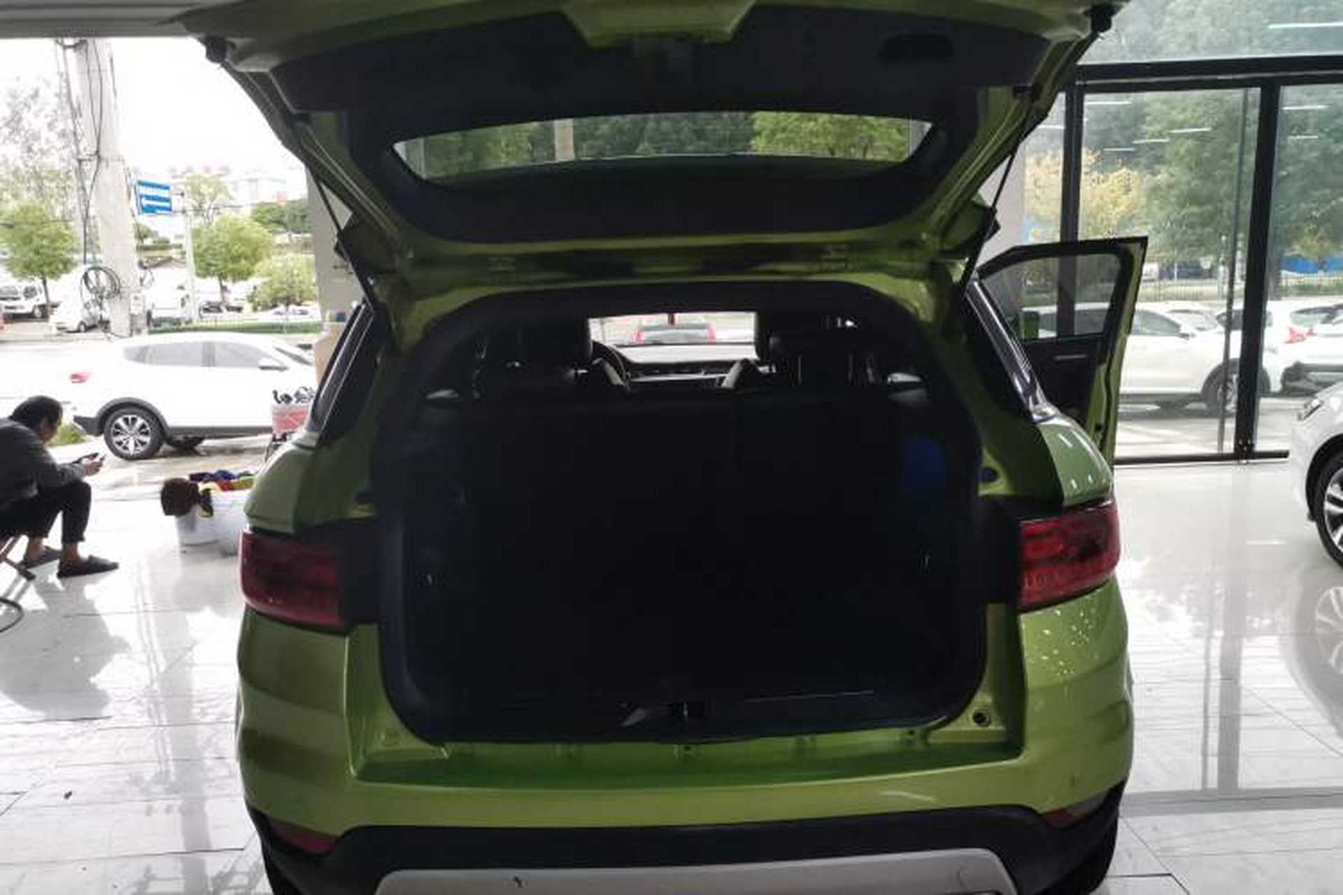 Used Land X7 2015 2.0T Panoramic Flagship Edition Trunk