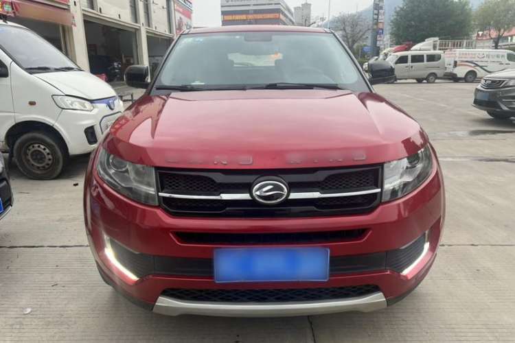 Used Land X7 2015 2.0T Panoramic Luxury Edition Exterior 1