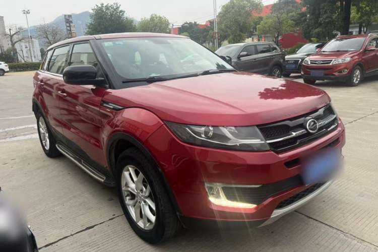 Used Land X7 2015 2.0T Panoramic Luxury Edition Exterior 2