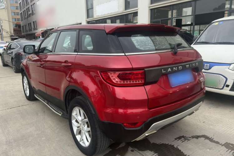 Used Land X7 2015 2.0T Panoramic Luxury Edition Exterior 3