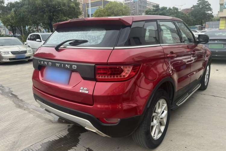 Used Land X7 2015 2.0T Panoramic Luxury Edition Exterior 5