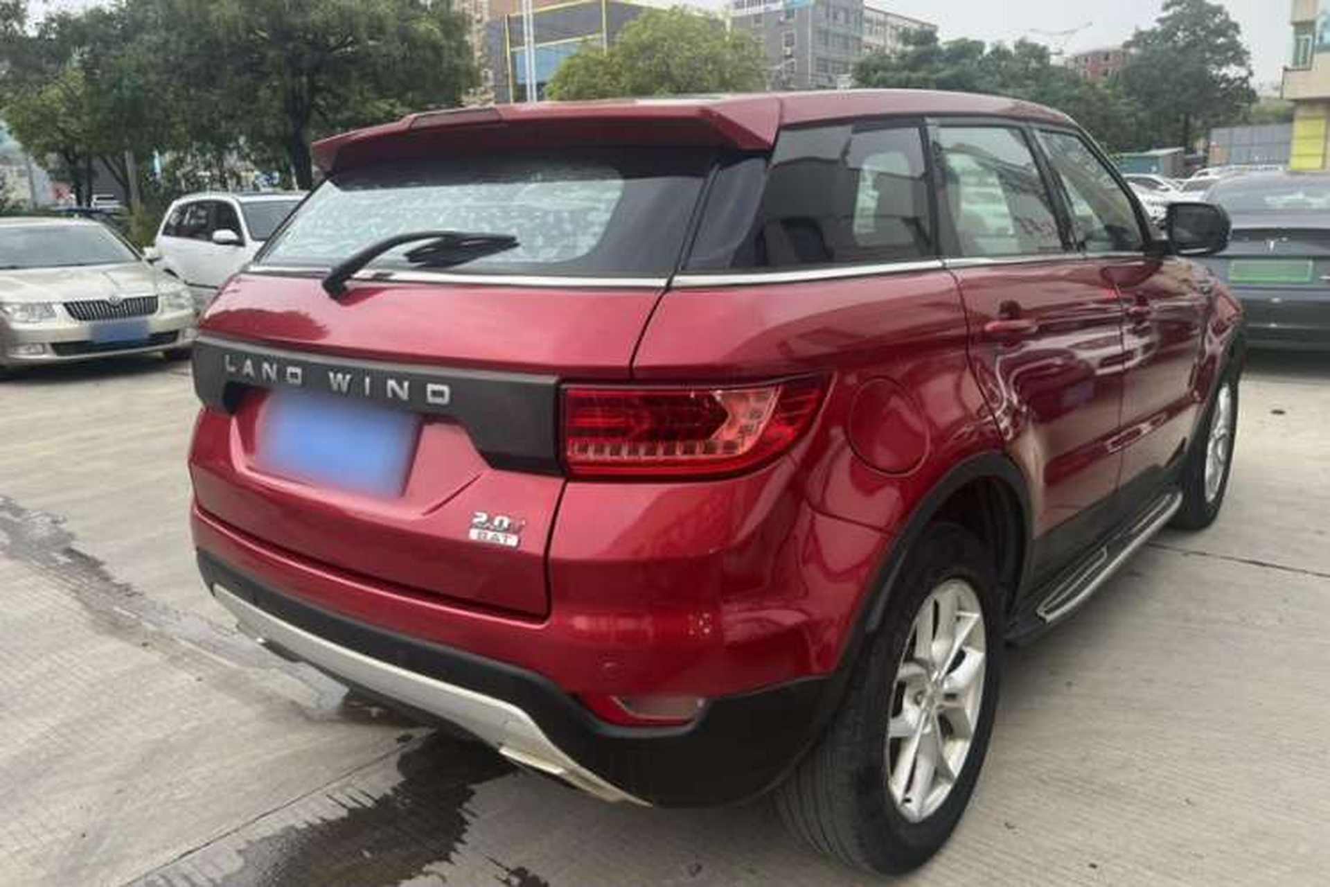 Used Land X7 2015 2.0T Panoramic Luxury Edition Exterior 5