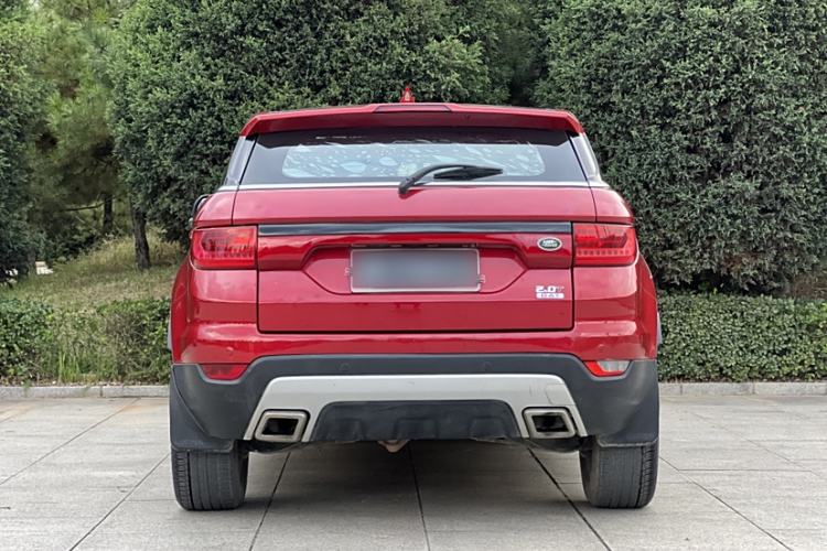 Used Land X7 2015 2.0T Panoramic Prestige Edition Exterior 5