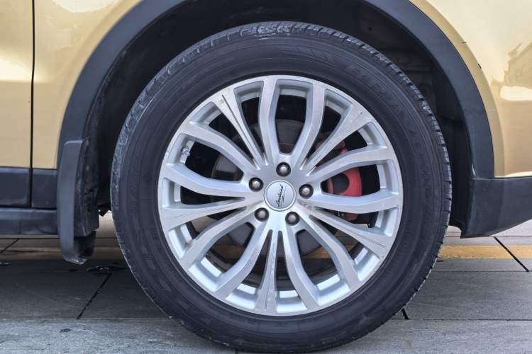 Used Land X7 2015 2.0T Panoramic Flagship Edition Exterior 9