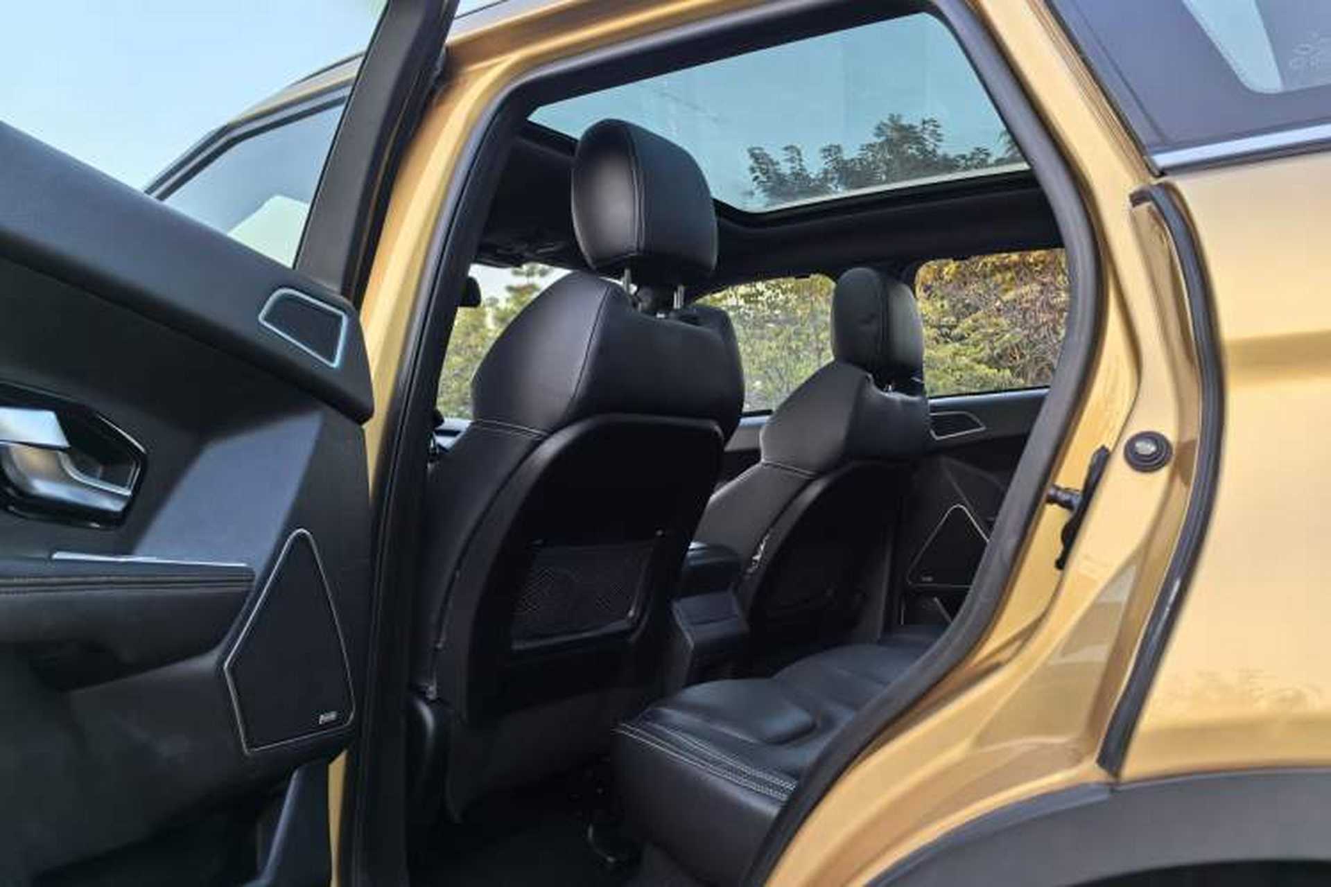 Used Land X7 2015 2.0T Panoramic Flagship Edition Interior 5