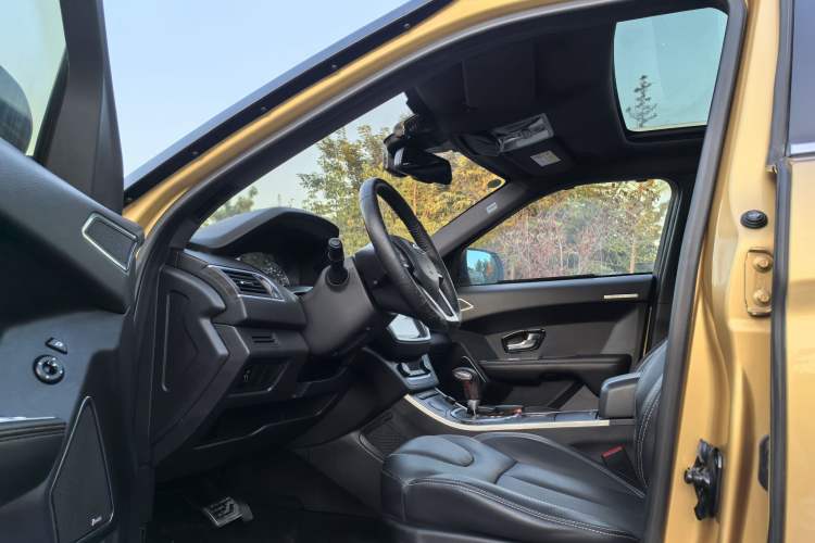 Used Land X7 2015 2.0T Panoramic Flagship Edition Left Front Seat