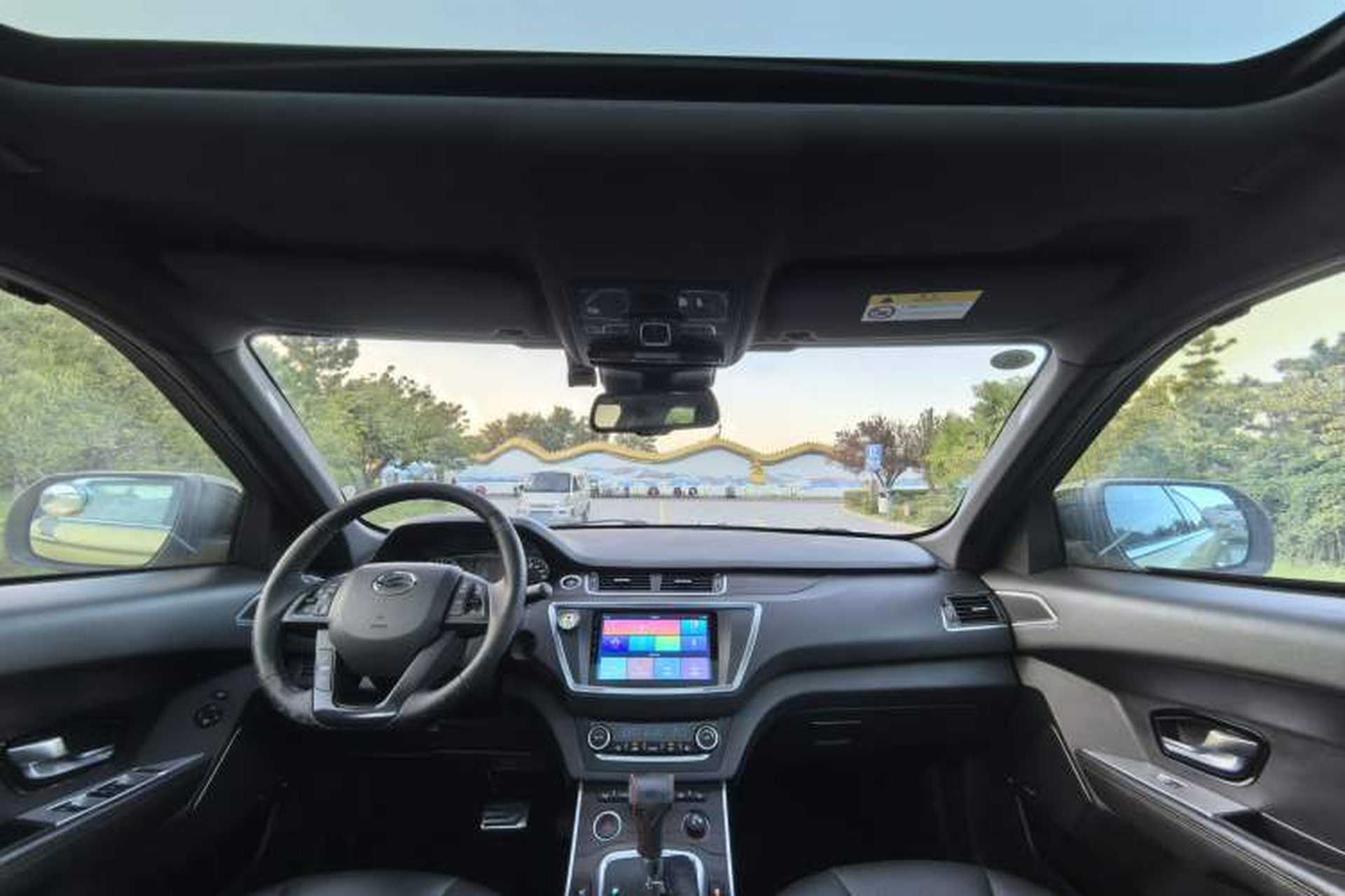 Used Land X7 2015 2.0T Panoramic Flagship Edition Steering Wheel