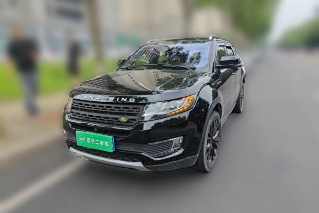 Used Land X7 2015 2.0T Panoramic Flagship Edition