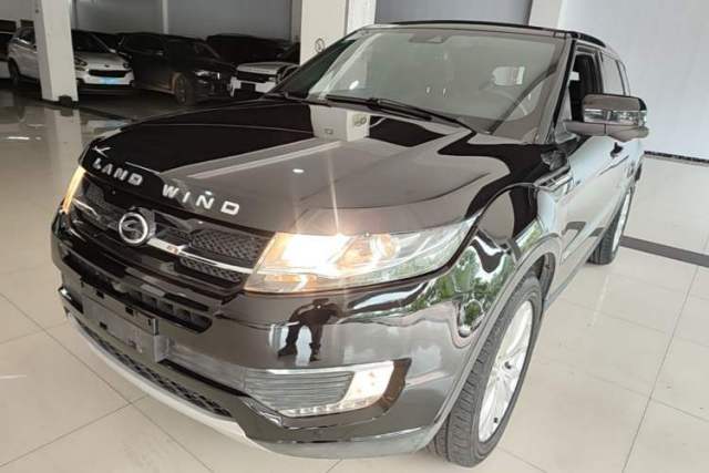 Used Land X7 2015 2.0T Panoramic Prestige Edition