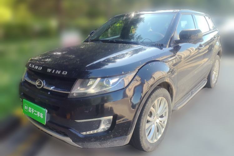 Land X7 2015 2.0T Panoramic Prestige Edition с пробегом Guazi used car, China used car export, Used car for sale, Used cars, Cheapest cars for sale