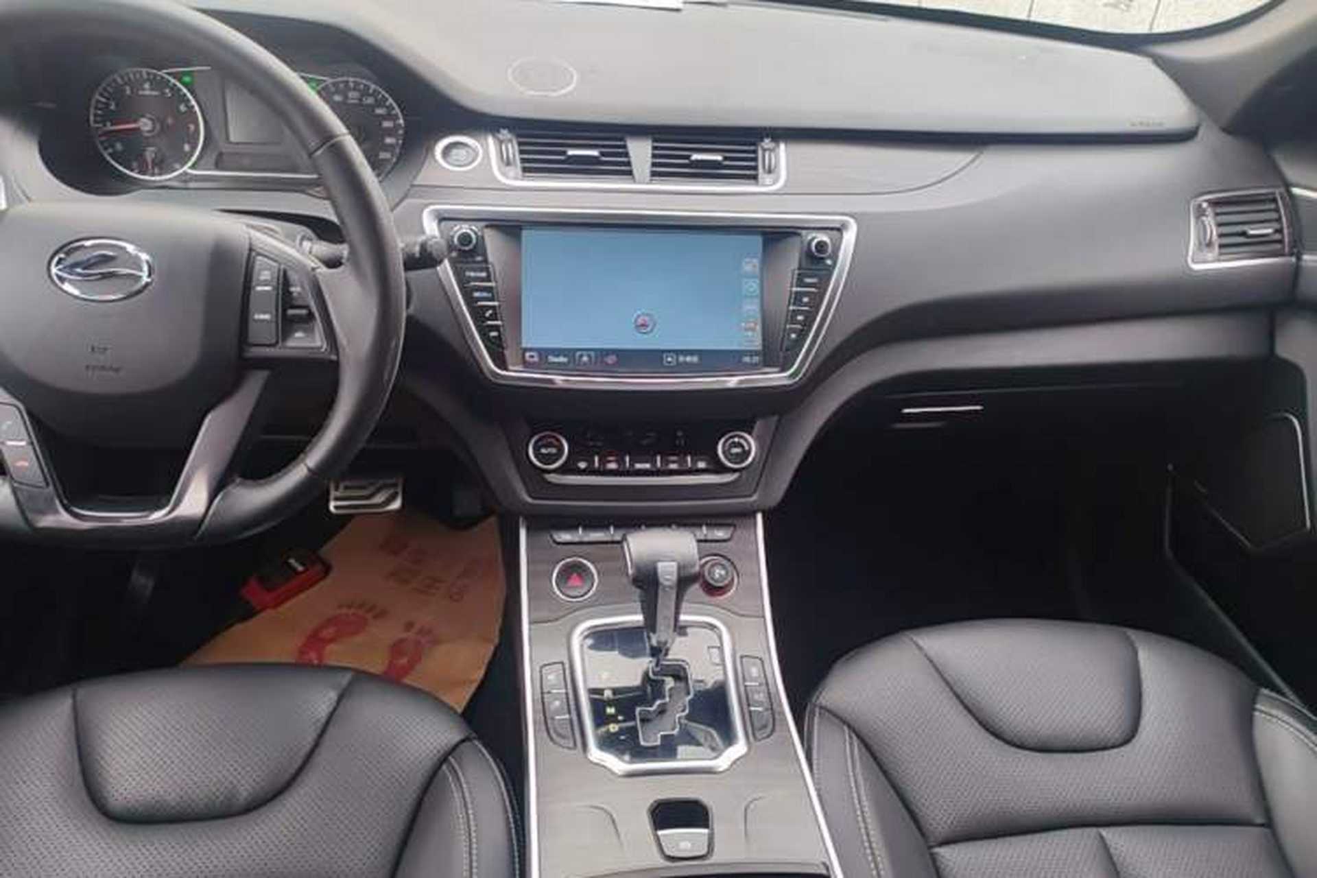 Used Land X7 2015 2.0T Panoramic Prestige Edition Audio And AC Panel
