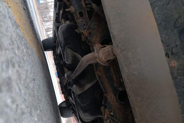 Used Land X7 2015 2.0T Panoramic Flagship Edition Chassis Rear