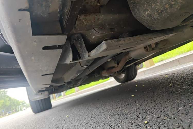 Used Land X7 2015 2.0T Panoramic Flagship Edition Chassis Rear Left