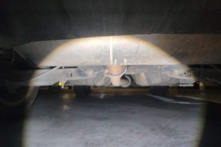 Used Land X7 2015 2.0T Panoramic Prestige Edition Chassis Rear