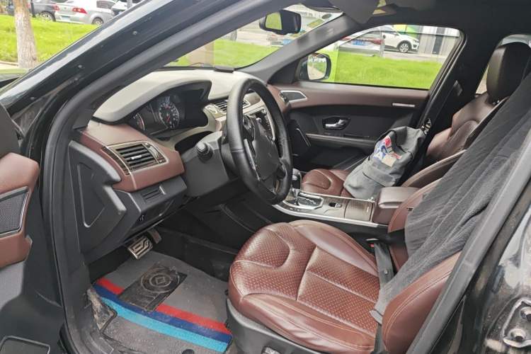 Used Land X7 2015 2.0T Panoramic Flagship Edition Driver Seat