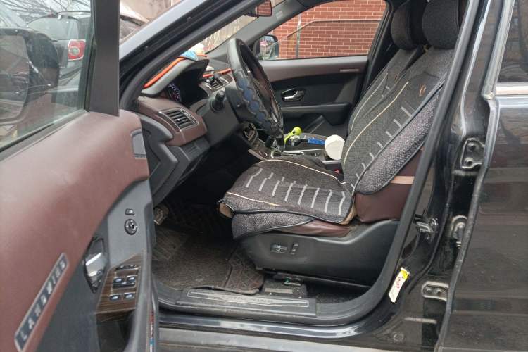 Used Land X7 2015 2.0T Panoramic Flagship Edition Driver Seat