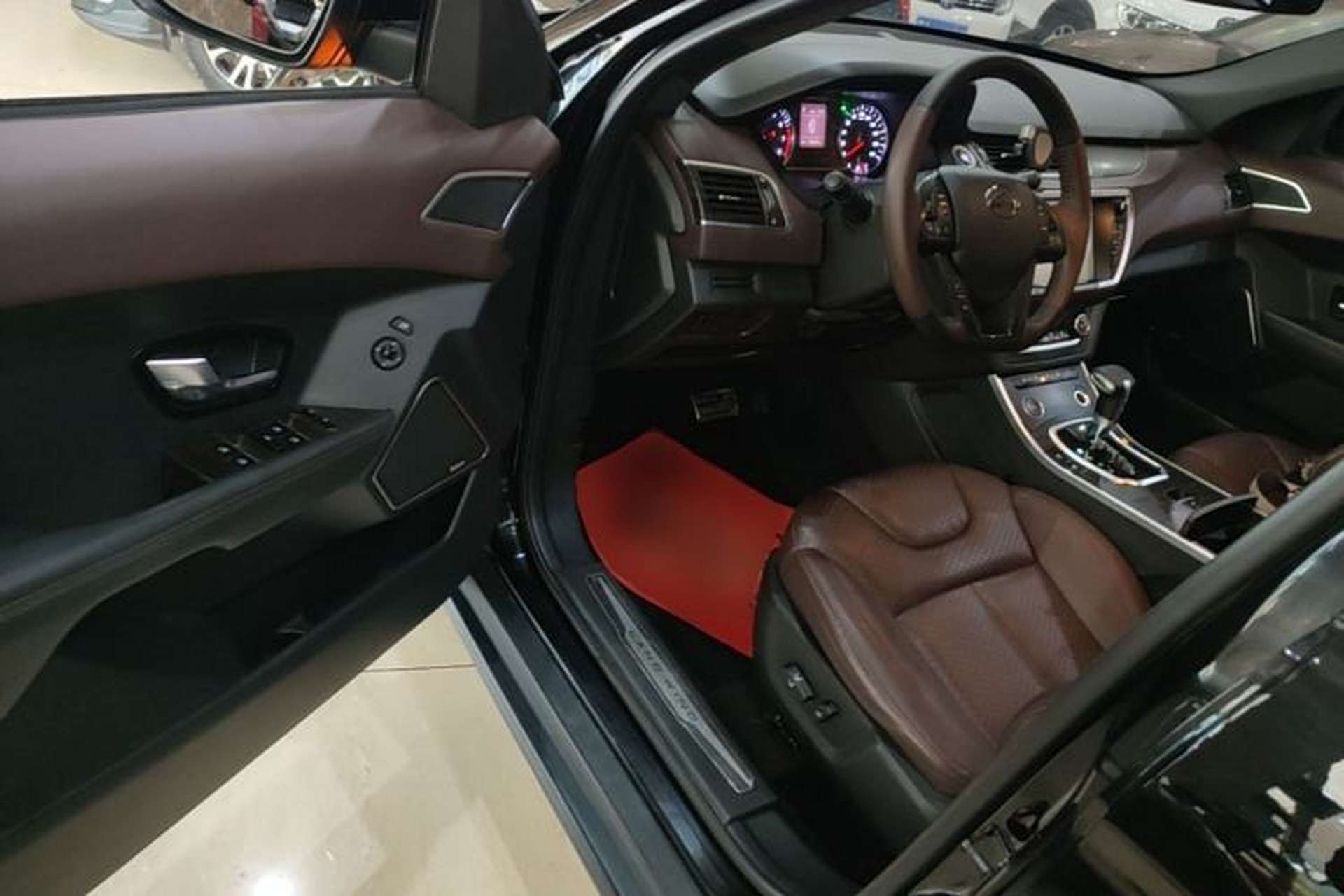 Used Land X7 2015 2.0T Panoramic Flagship Edition Driver Seat