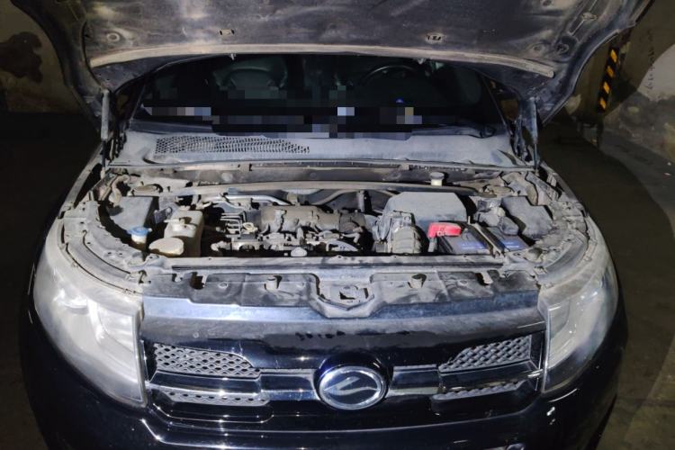 Used Land X7 2015 2.0T Panoramic Prestige Edition Engine Bay