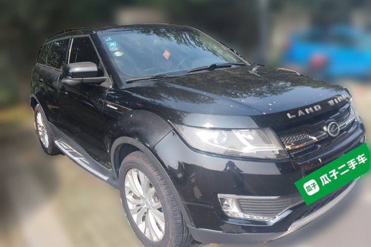 Used Land X7 2015 2.0T Panoramic Prestige Edition Exterior 2
