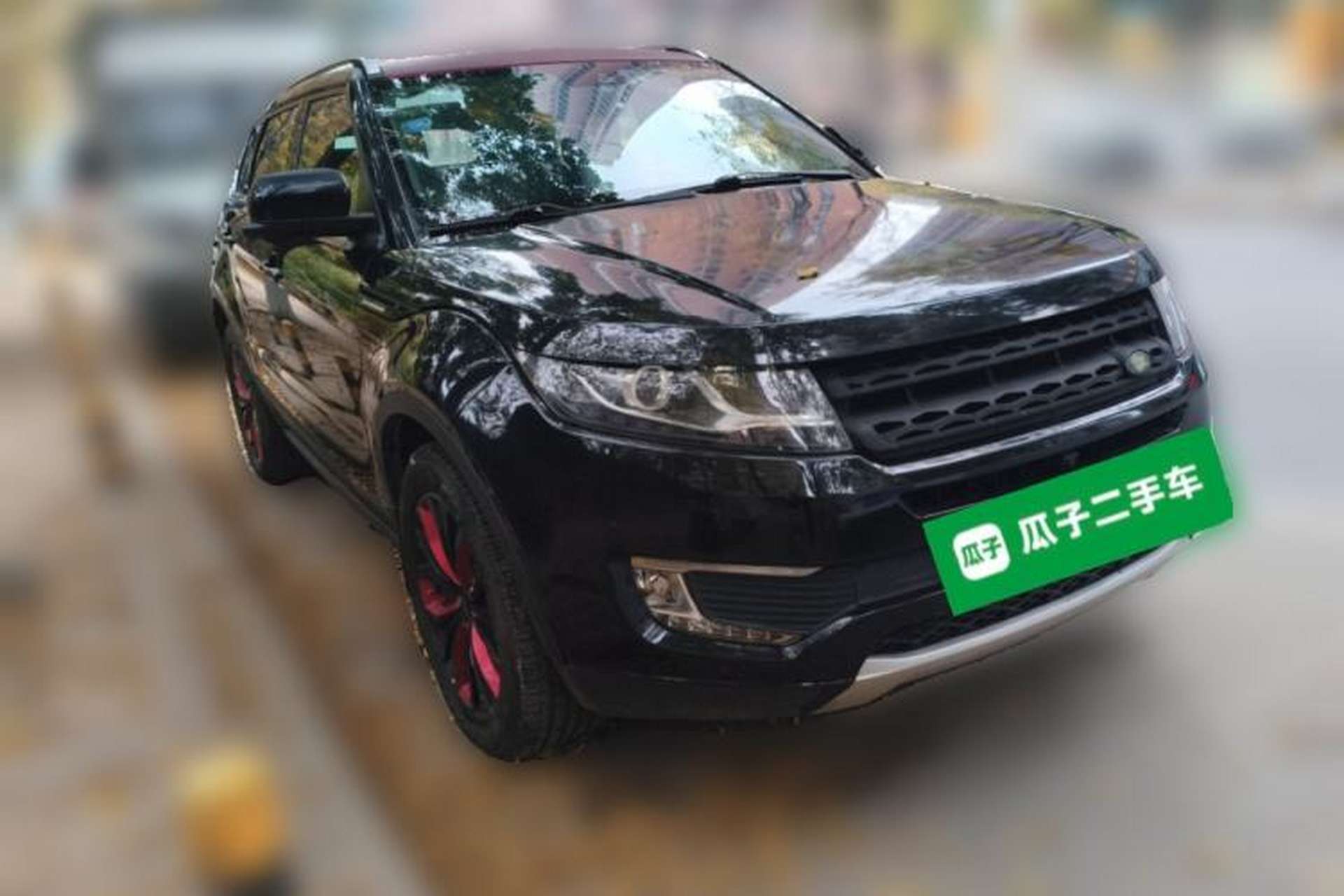 Used Land X7 2015 2.0T Panoramic Prestige Edition Exterior 2