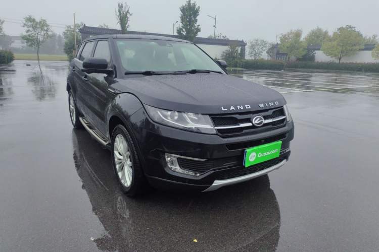 Used Land X7 2015 2.0T Panoramic Prestige Edition Exterior 2