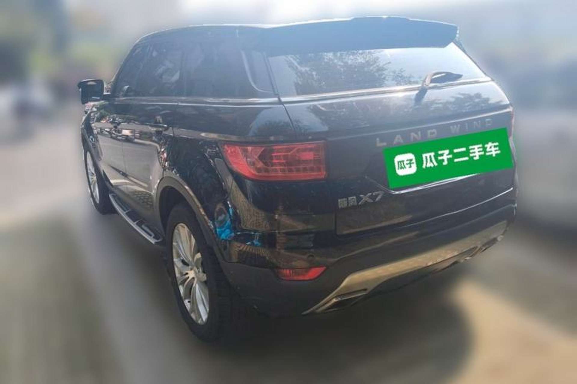 Used Land X7 2015 2.0T Panoramic Prestige Edition Exterior 3