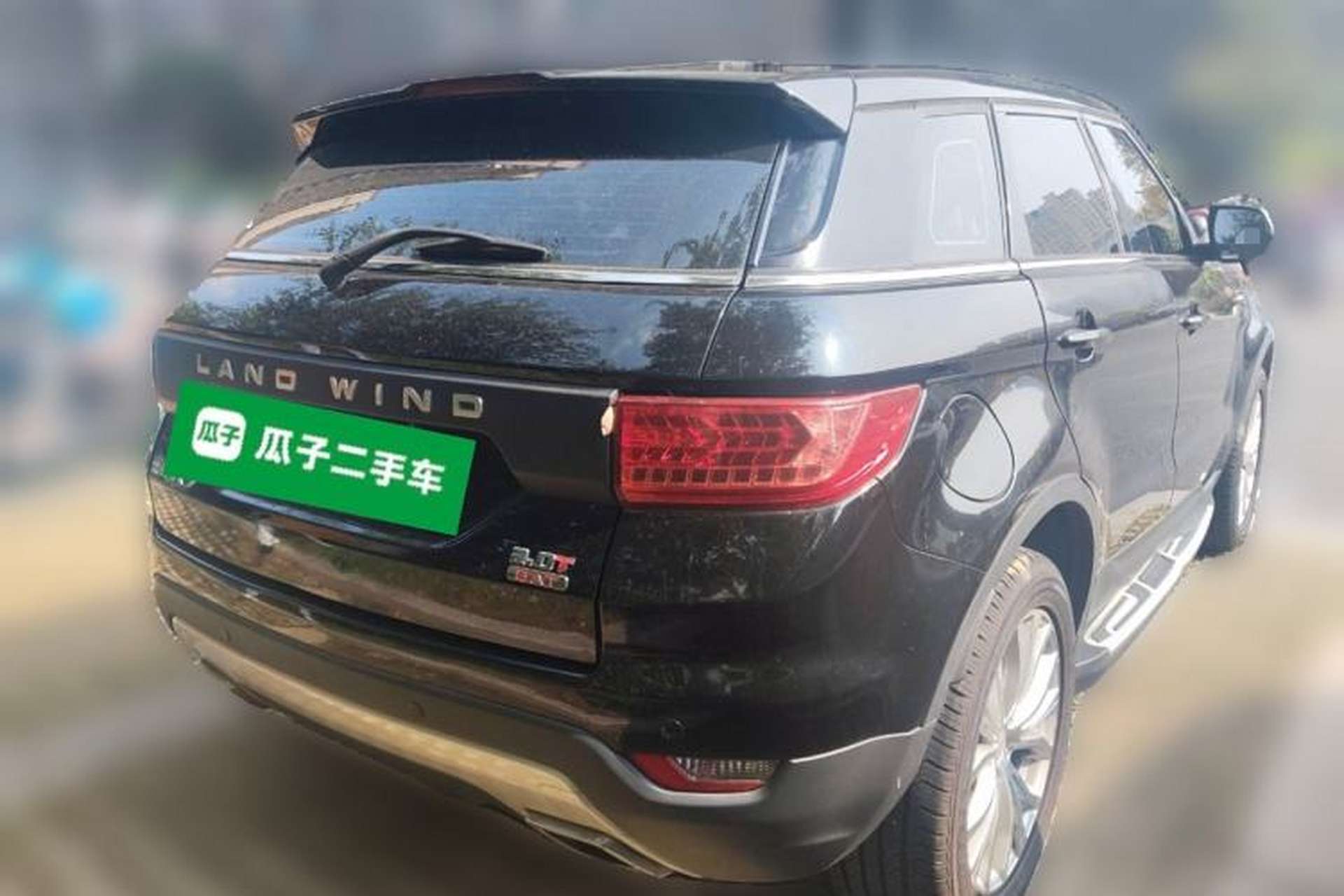Used Land X7 2015 2.0T Panoramic Prestige Edition Exterior 5