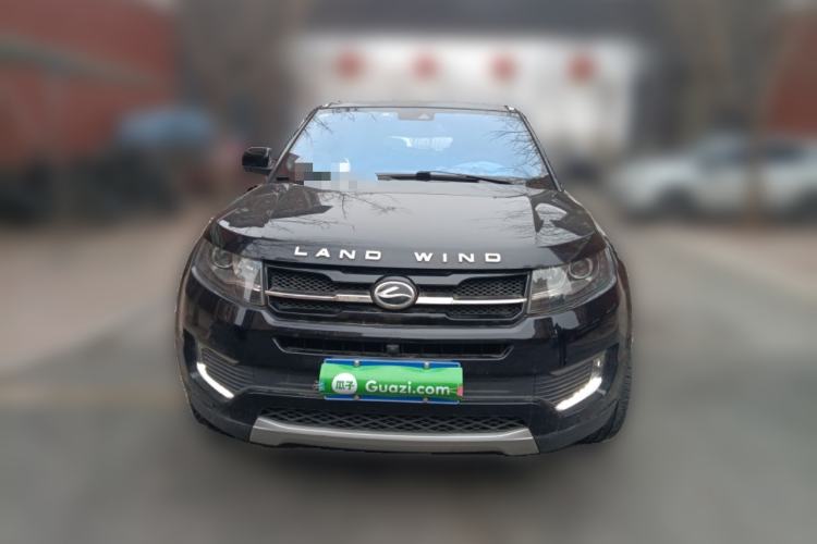 Used Land X7 2015 2.0T Panoramic Flagship Edition Front