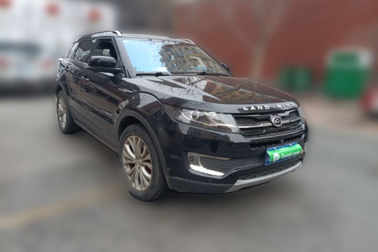 Used Land X7 2015 2.0T Panoramic Flagship Edition Front Right 45 Deg