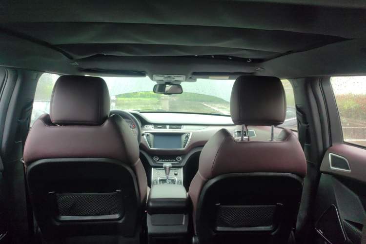 Used Land X7 2015 2.0T Panoramic Prestige Edition Headliner