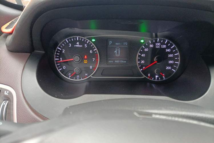 Used Land X7 2015 2.0T Panoramic Flagship Edition Instrument Cluster
