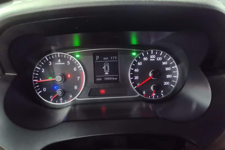 Used Land X7 2015 2.0T Panoramic Flagship Edition Instrument Cluster