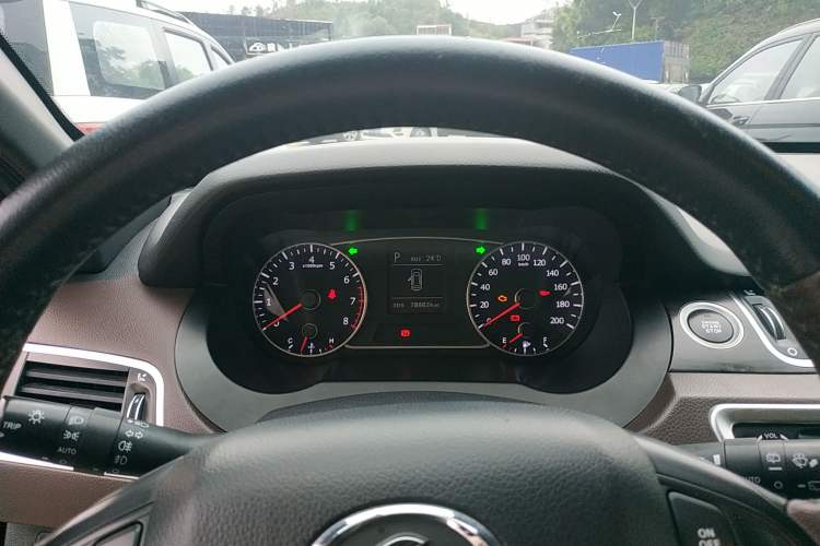 Used Land X7 2015 2.0T Panoramic Prestige Edition Instrument Cluster