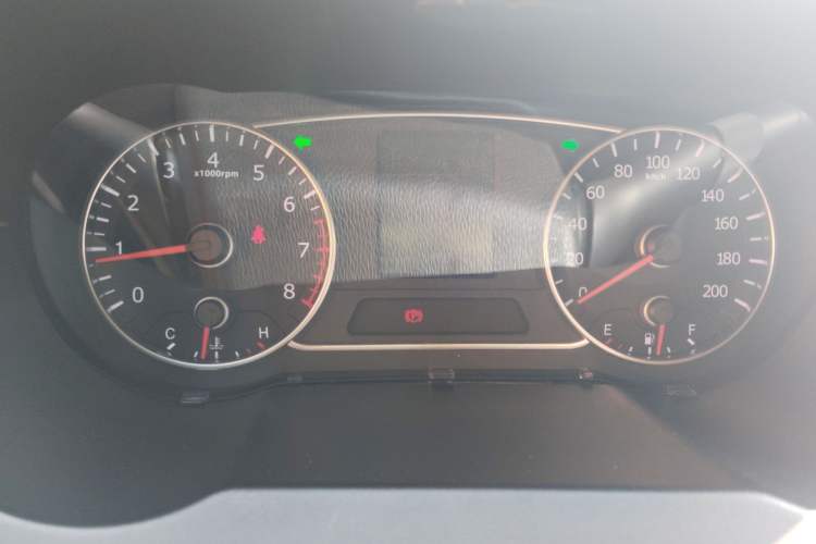 Used Land X7 2015 2.0T Panoramic Prestige Edition Instrument Cluster