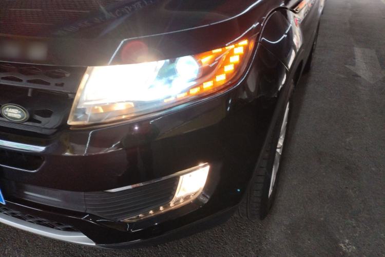 Used Land X7 2015 2.0T Panoramic Prestige Edition Left Front Headlight