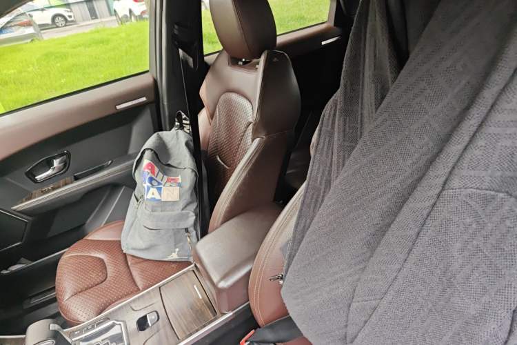 Used Land X7 2015 2.0T Panoramic Flagship Edition Left Front Seat