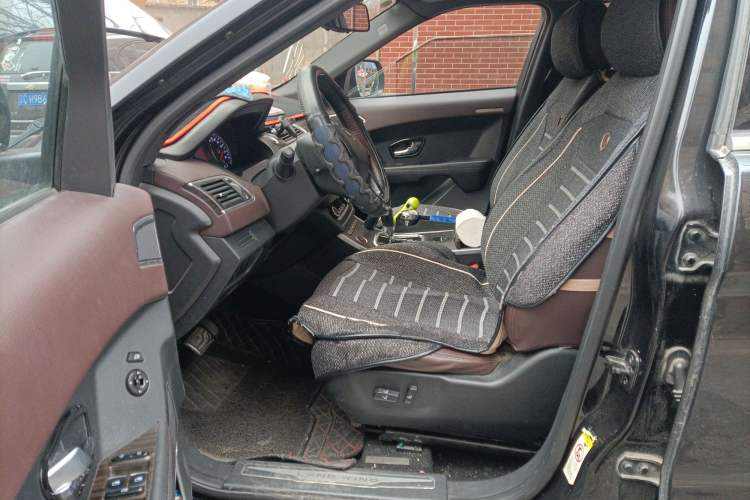 Used Land X7 2015 2.0T Panoramic Flagship Edition Left Front Seat