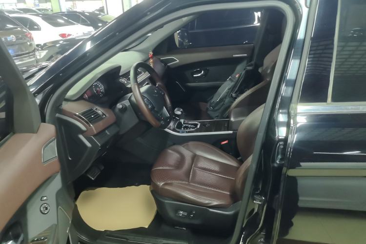 Used Land X7 2015 2.0T Panoramic Flagship Edition Left Front Seat