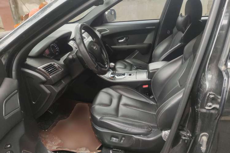 Used Land X7 2015 2.0T Panoramic Prestige Edition Left Front Seat