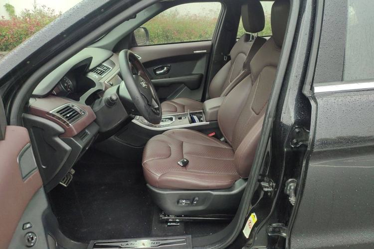 Used Land X7 2015 2.0T Panoramic Prestige Edition Left Front Seat