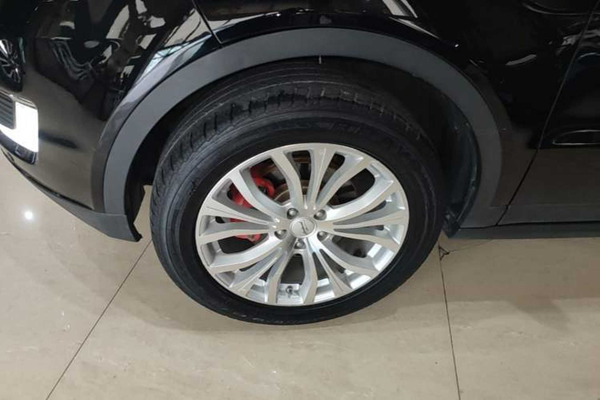 Used Land X7 2015 2.0T Panoramic Flagship Edition Left Front Wheel Hub