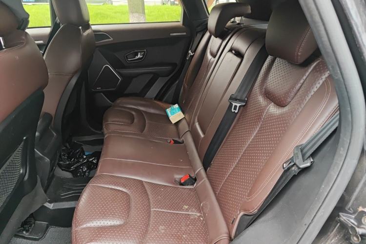 Used Land X7 2015 2.0T Panoramic Flagship Edition Left Rear Seat