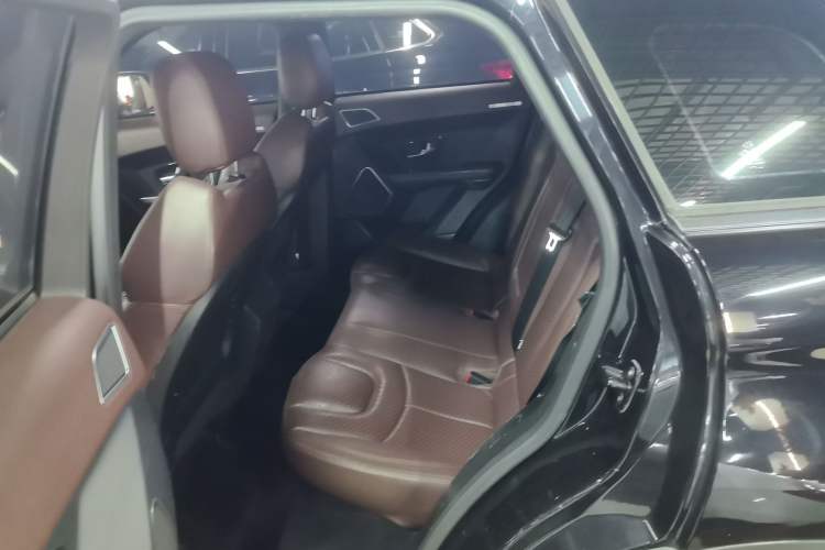 Used Land X7 2015 2.0T Panoramic Flagship Edition Left Rear Seat