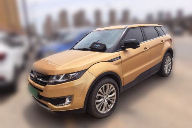 Used Land X7 2015 2.0T Panoramic Prestige Edition