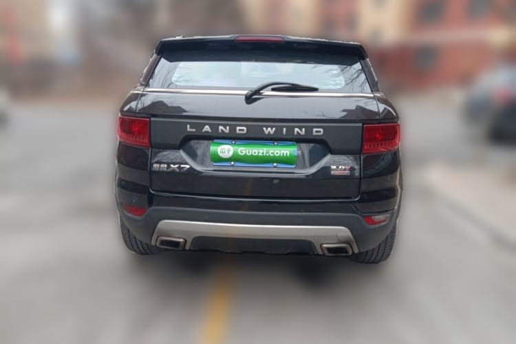 Used Land X7 2015 2.0T Panoramic Flagship Edition Rear